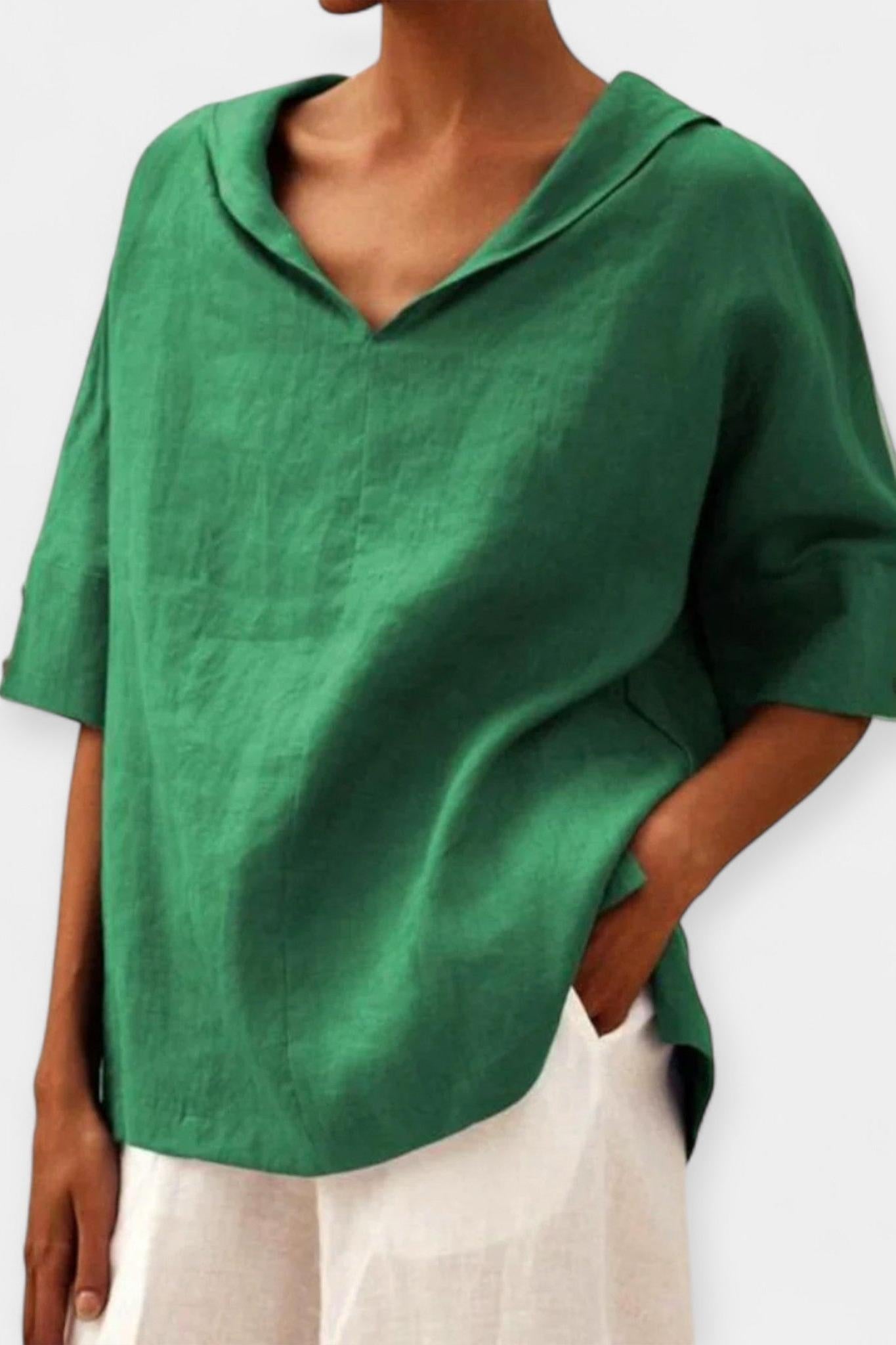 Ellen | Chemise en lin