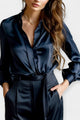 Ellen | Chemise en satin