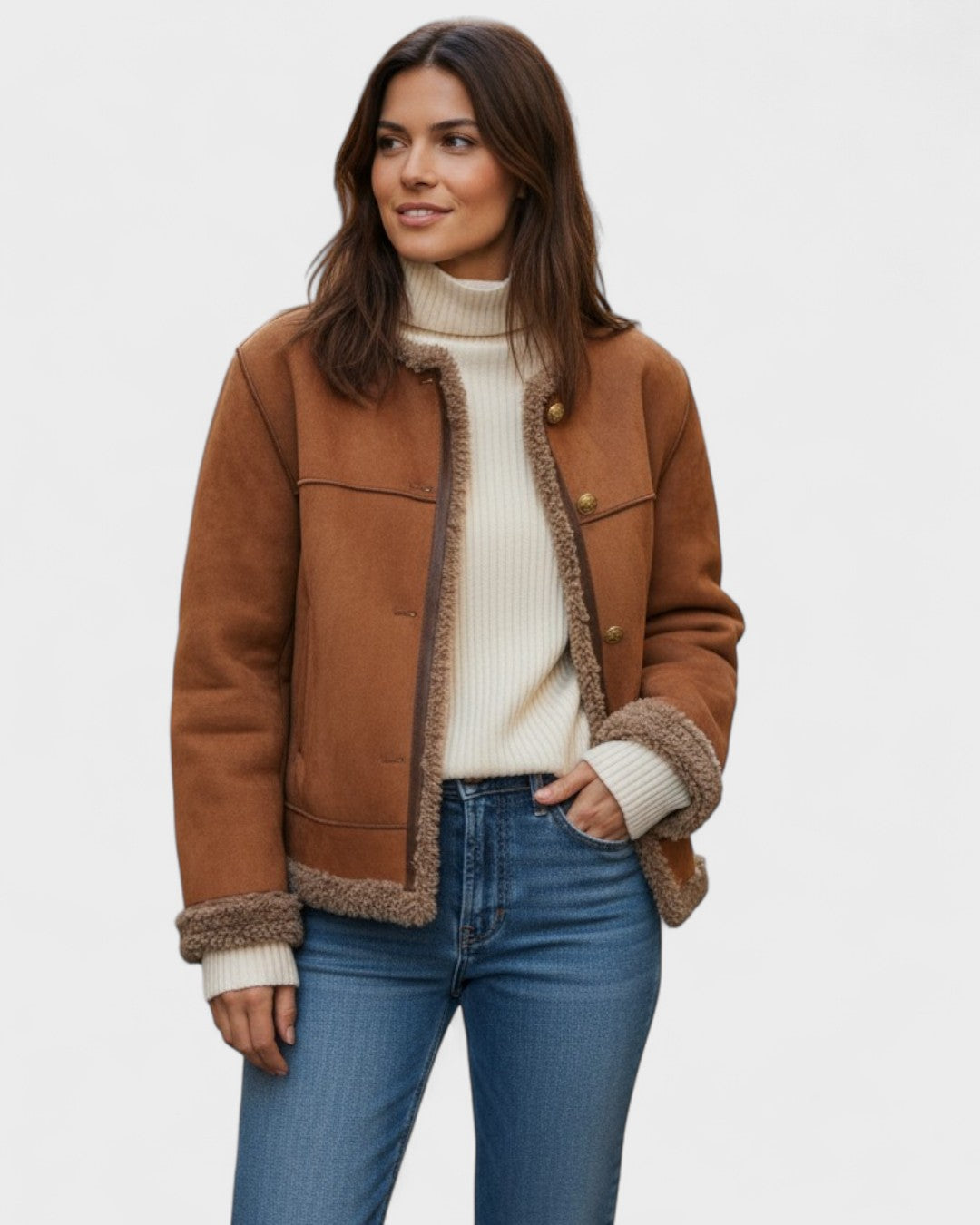 Ellinor™ | Manteau en peau de mouton