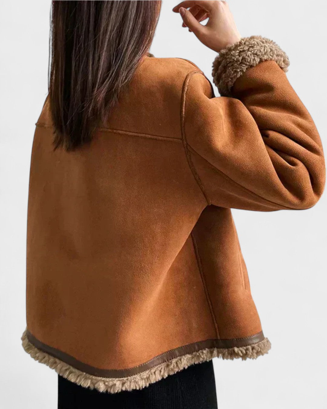 Ellinor™ | Manteau en peau de mouton
