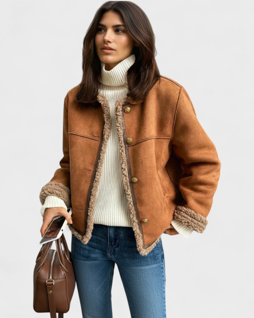 Ellinor™ | Manteau en peau de mouton