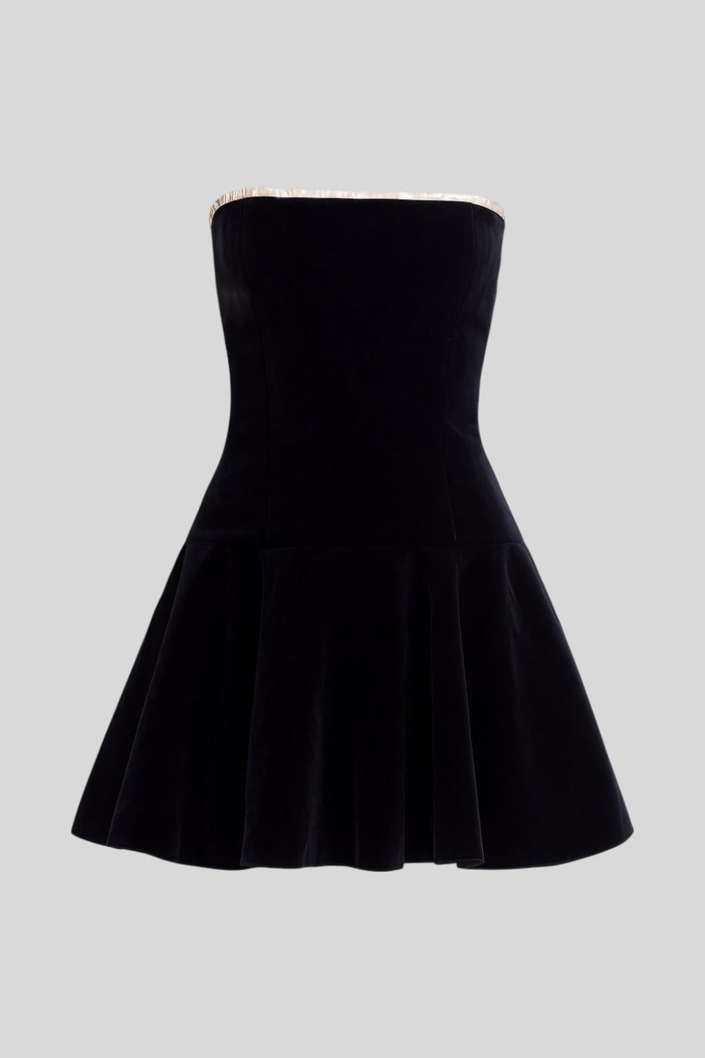 Elodie | Robe bustier