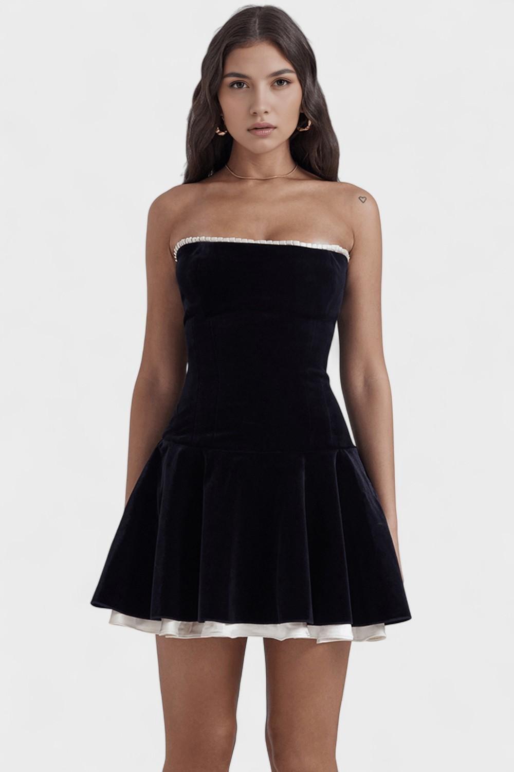 Elodie | Robe bustier