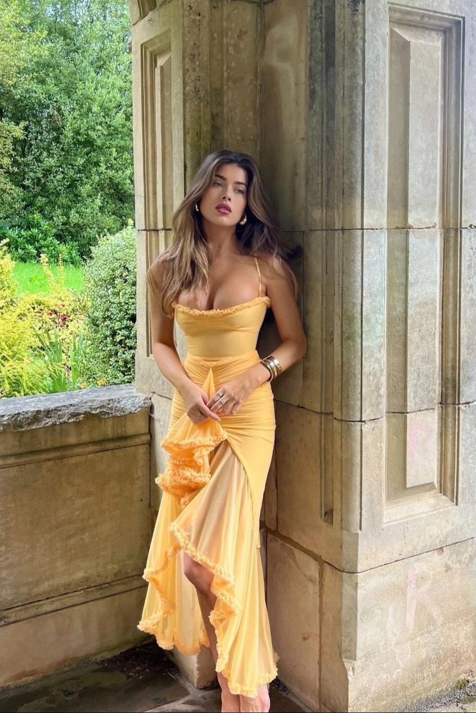 Élodie | Robe à Corset