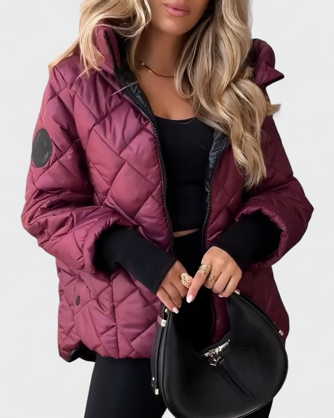 Ema™ | Veste élégante avec capuche