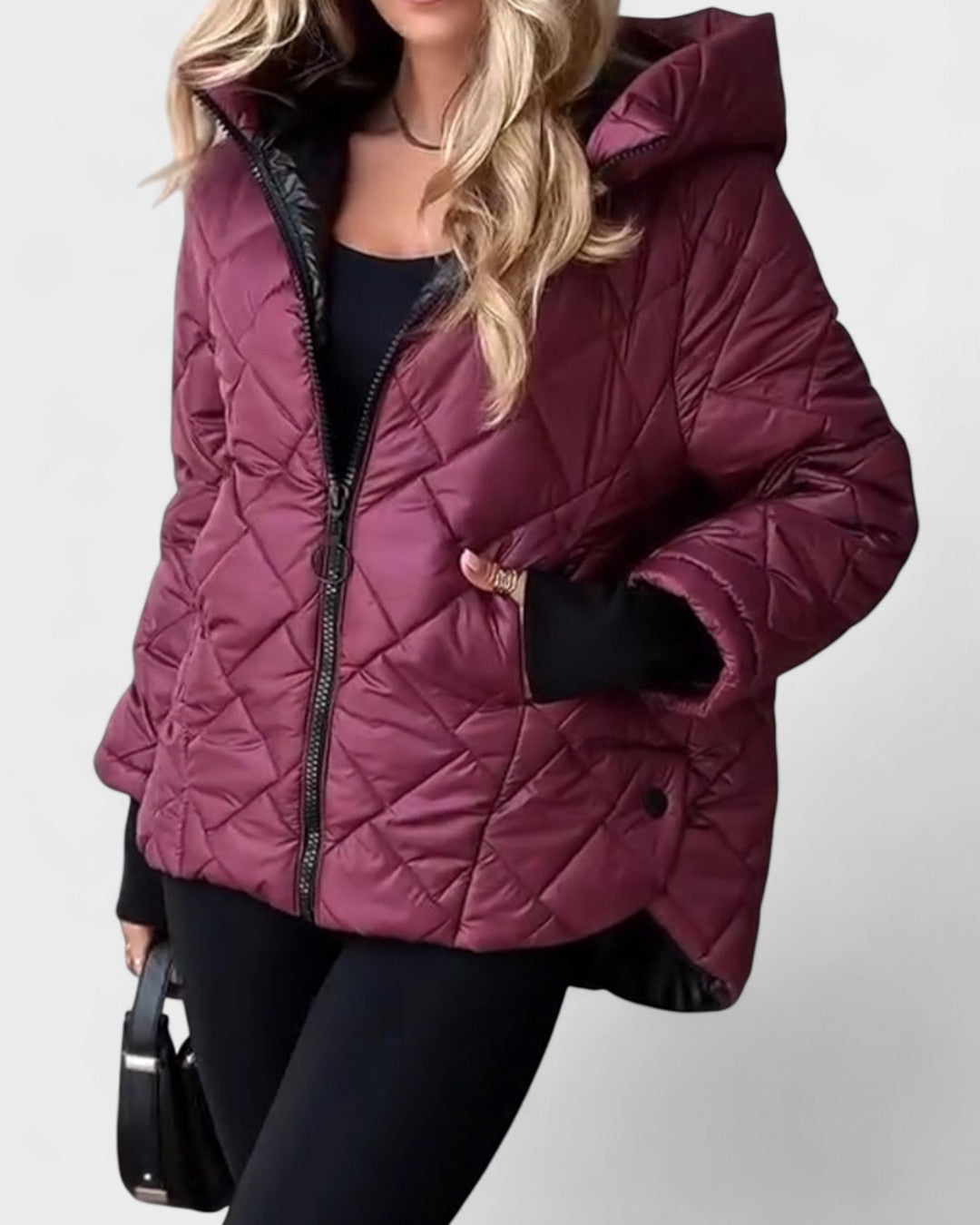Ema™ | Veste élégante avec capuche