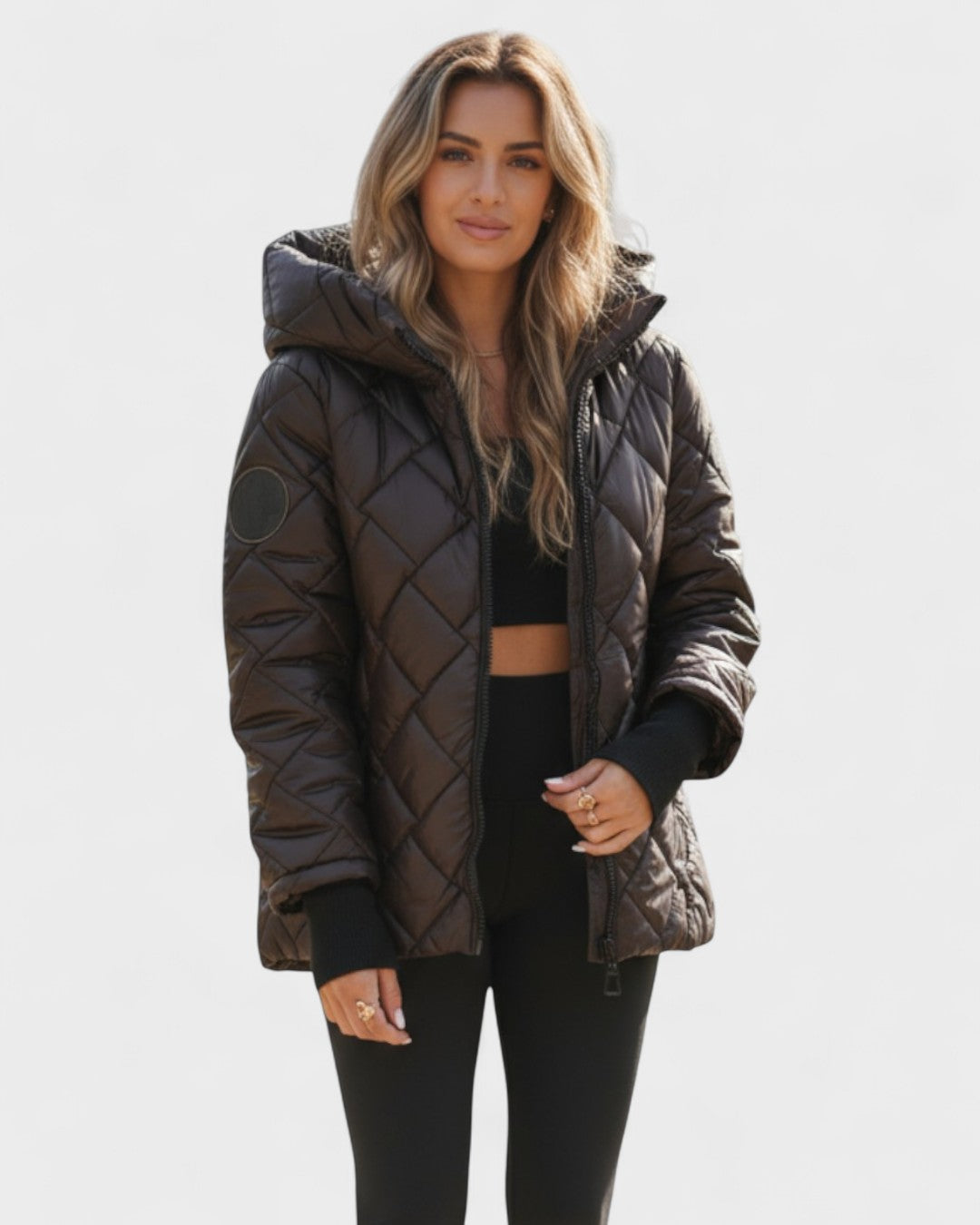 Ema™ | Veste élégante avec capuche