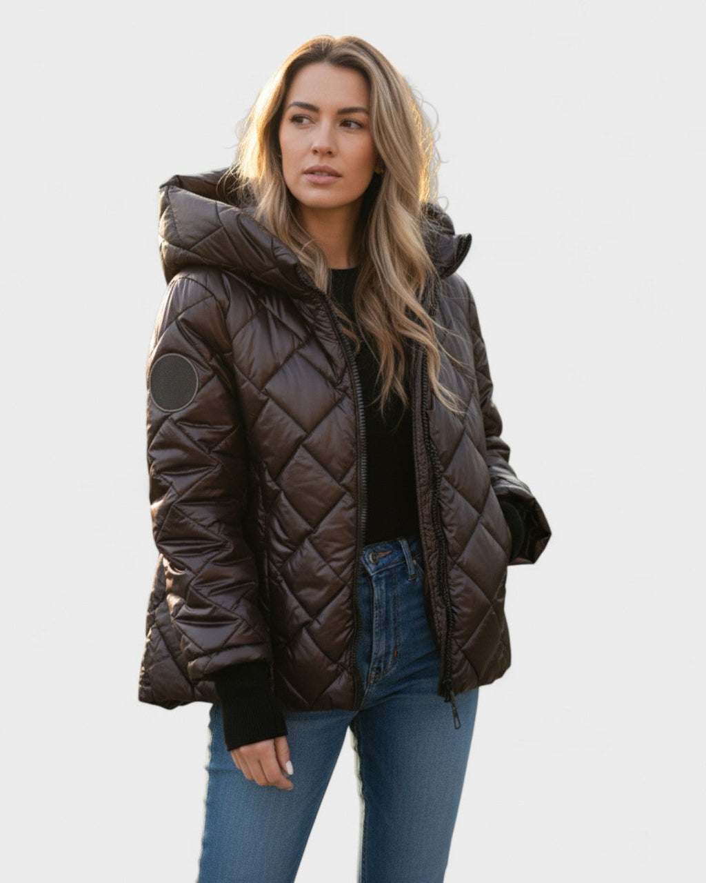 Ema™ | Veste élégante avec capuche