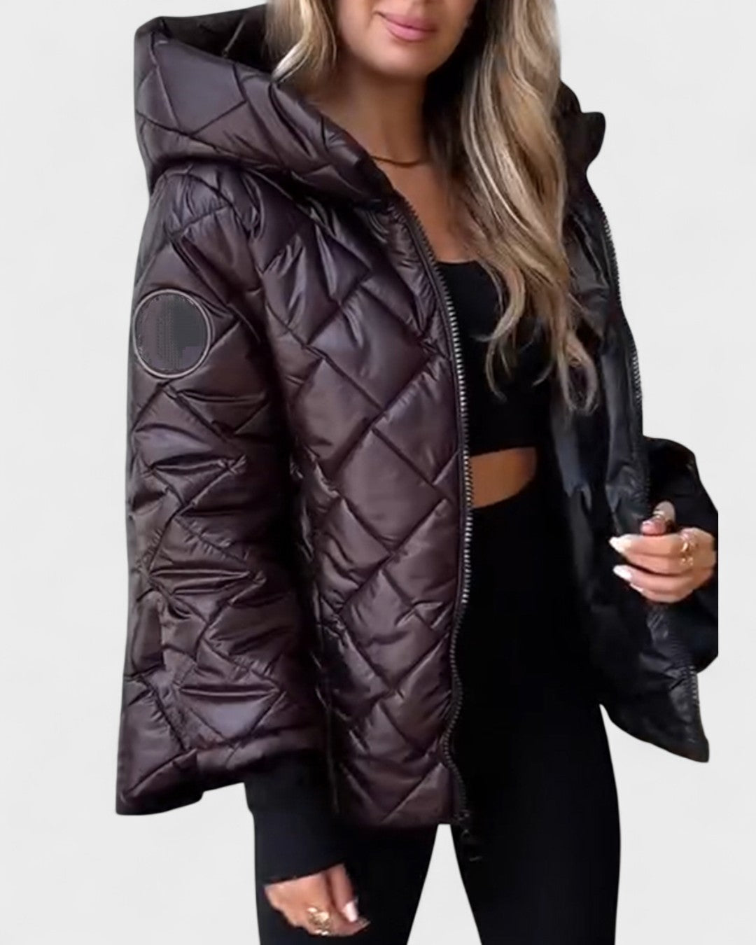 Ema™ | Veste élégante avec capuche