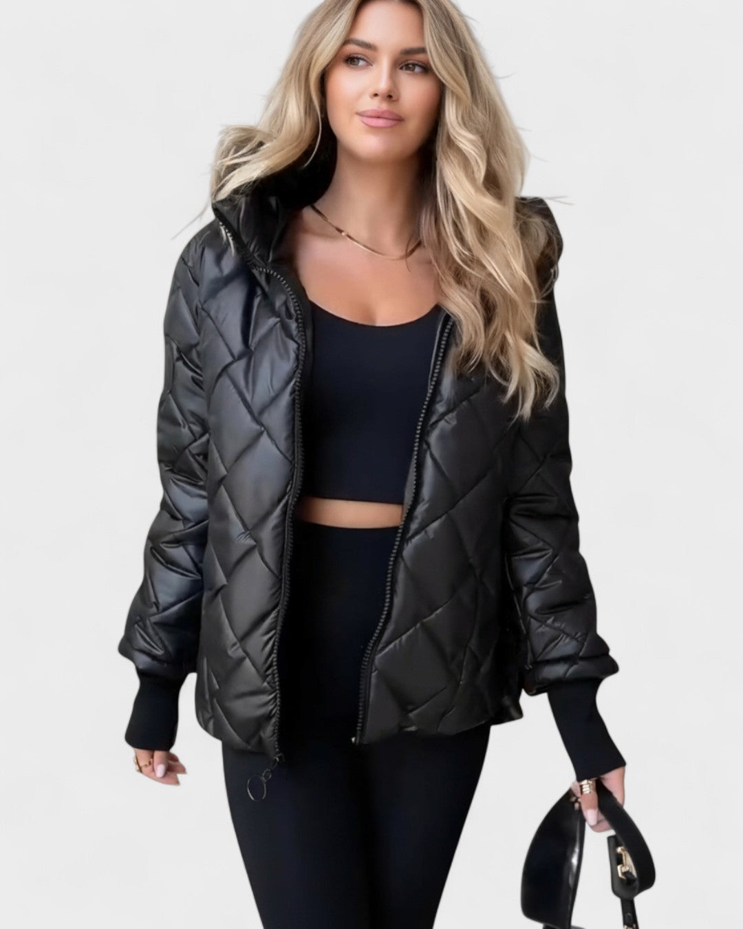 Ema™ | Veste élégante avec capuche