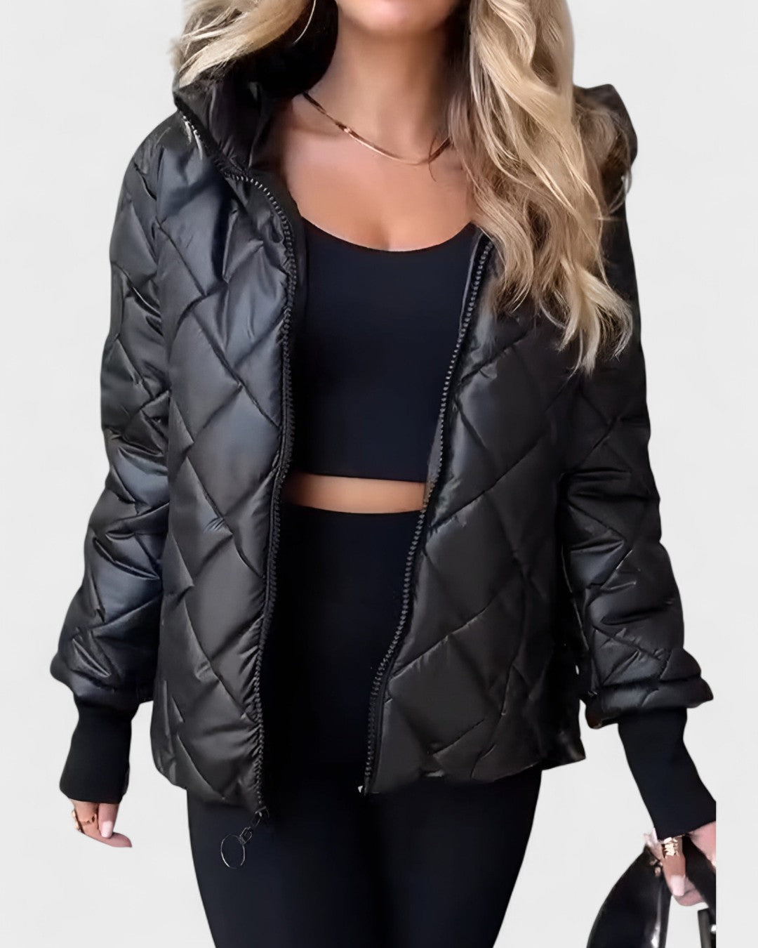 Ema™ | Veste élégante avec capuche