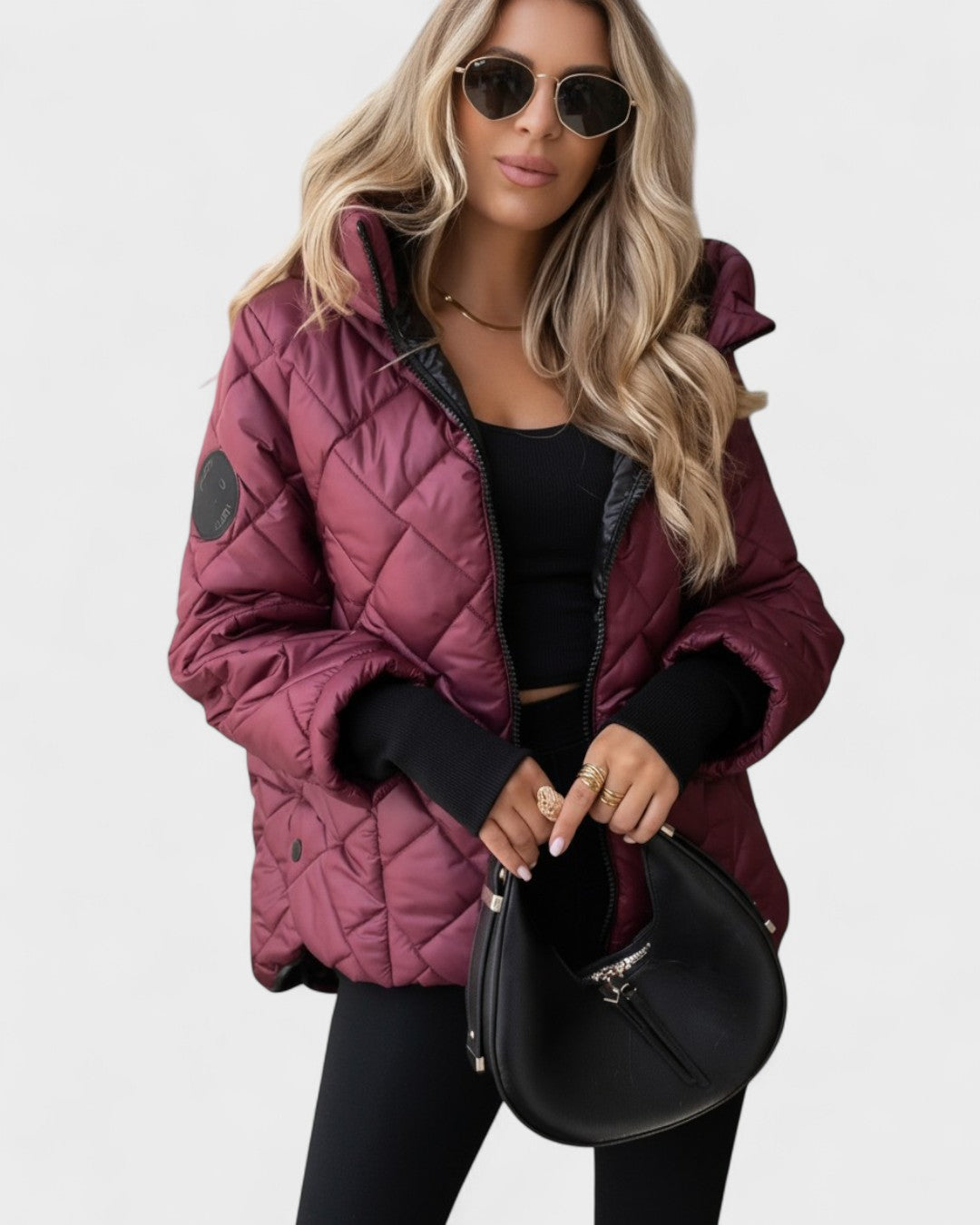 Ema™ | Veste élégante avec capuche