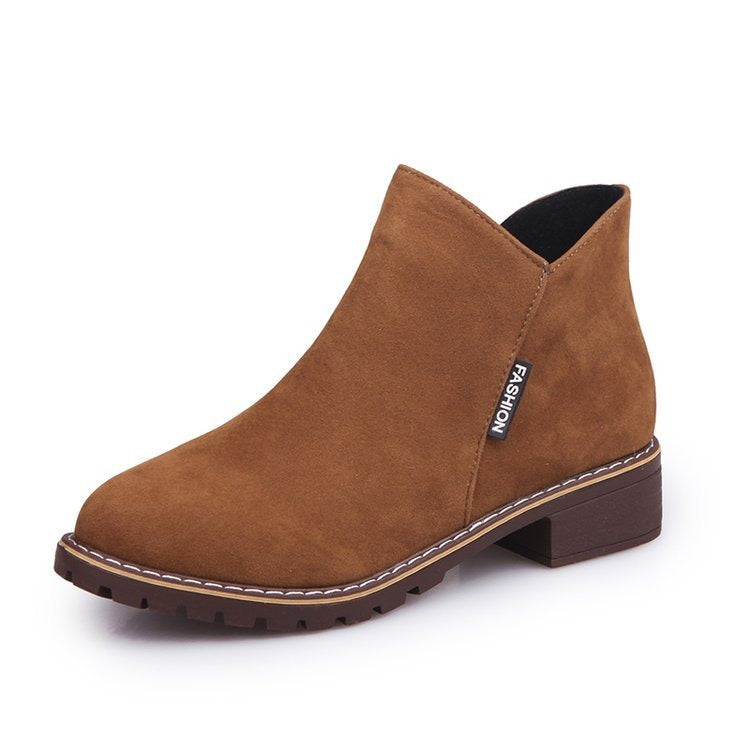 Emilia™ | Bottes d'hiver classiques à talon bas