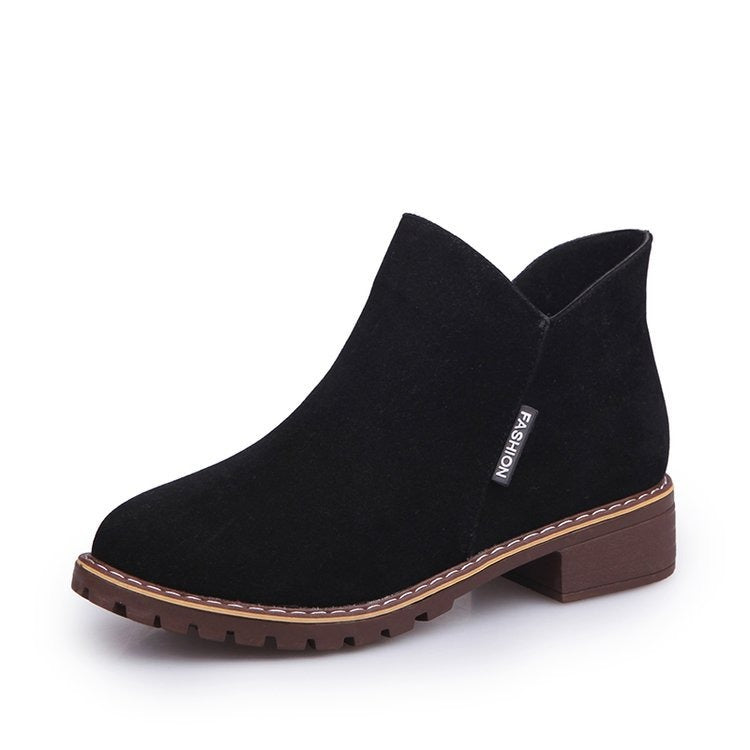 Emilia™ | Bottes d'hiver classiques à talon bas