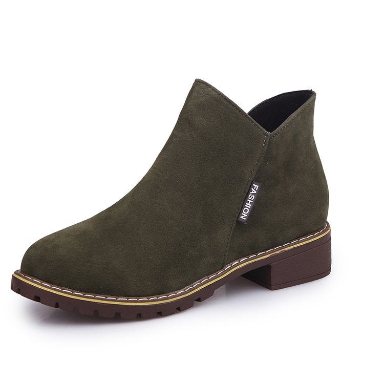 Emilia™ | Bottes d'hiver classiques à talon bas