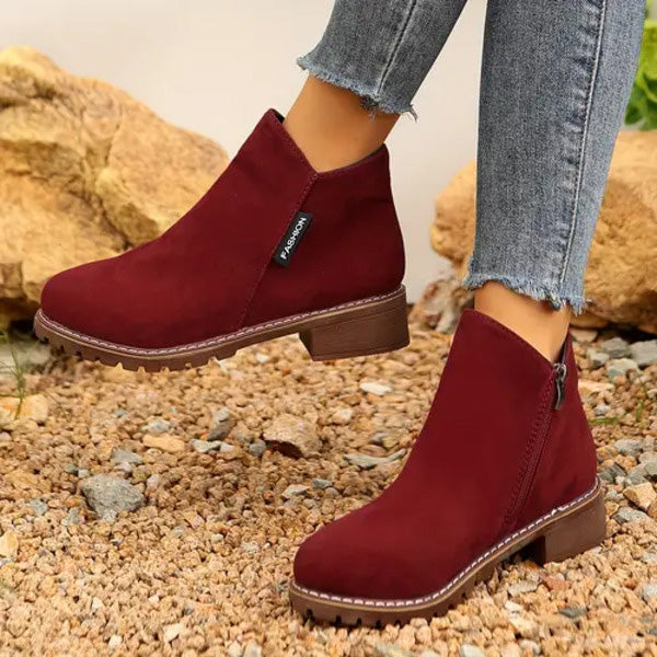 Emilia™ | Bottes d'hiver classiques à talon bas