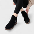 Emilia™ | Bottes d'hiver classiques à talon bas