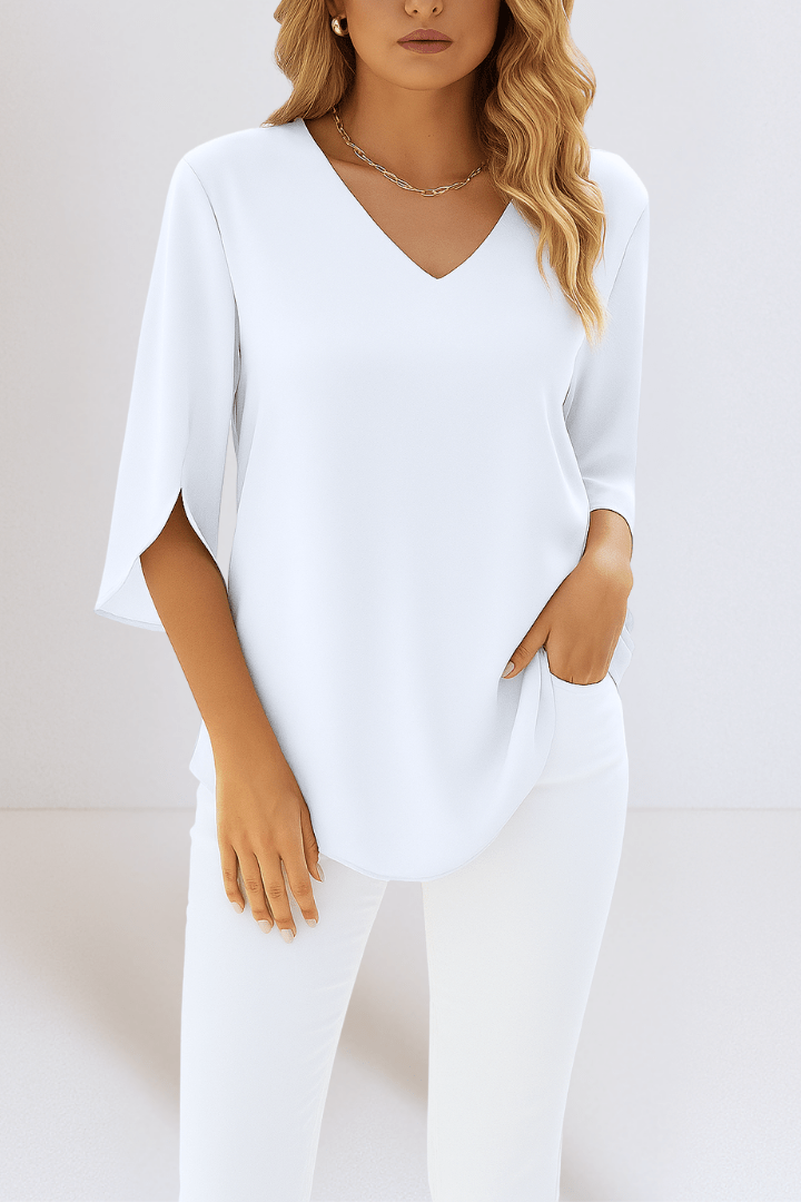Emilie | Blouse en V