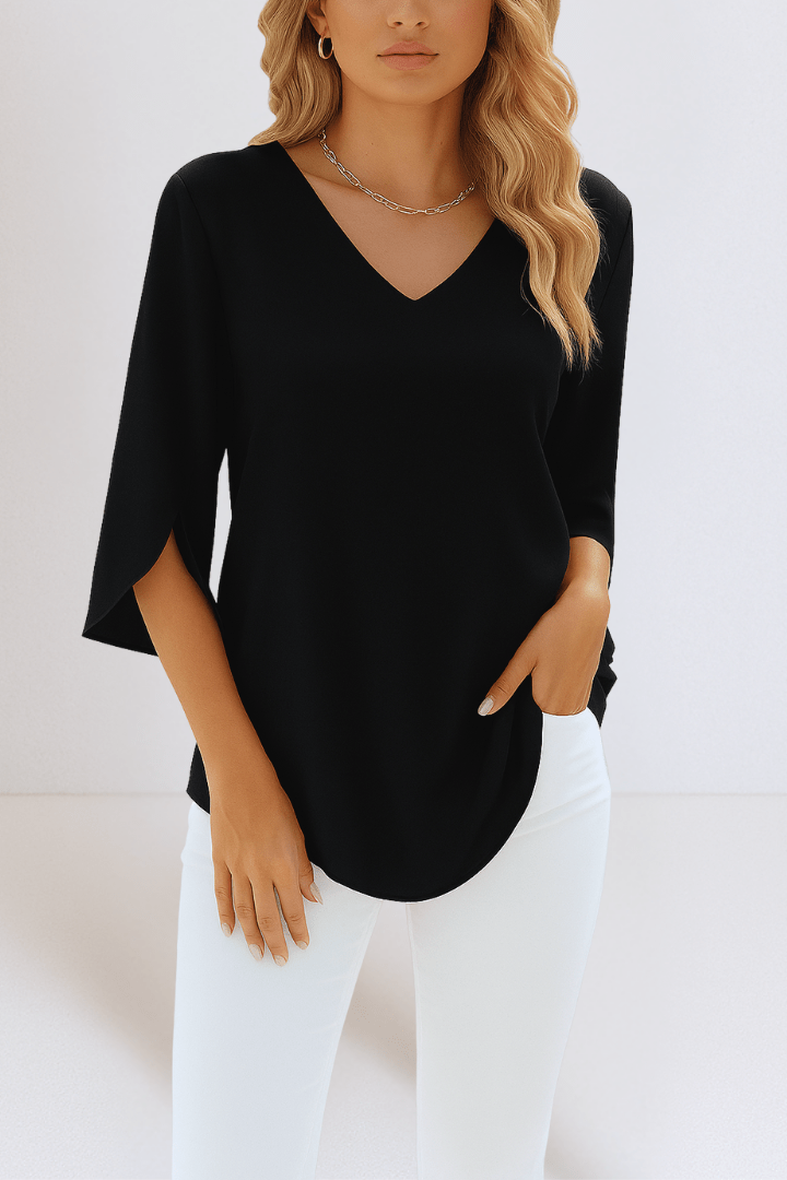 Emilie | Blouse en V