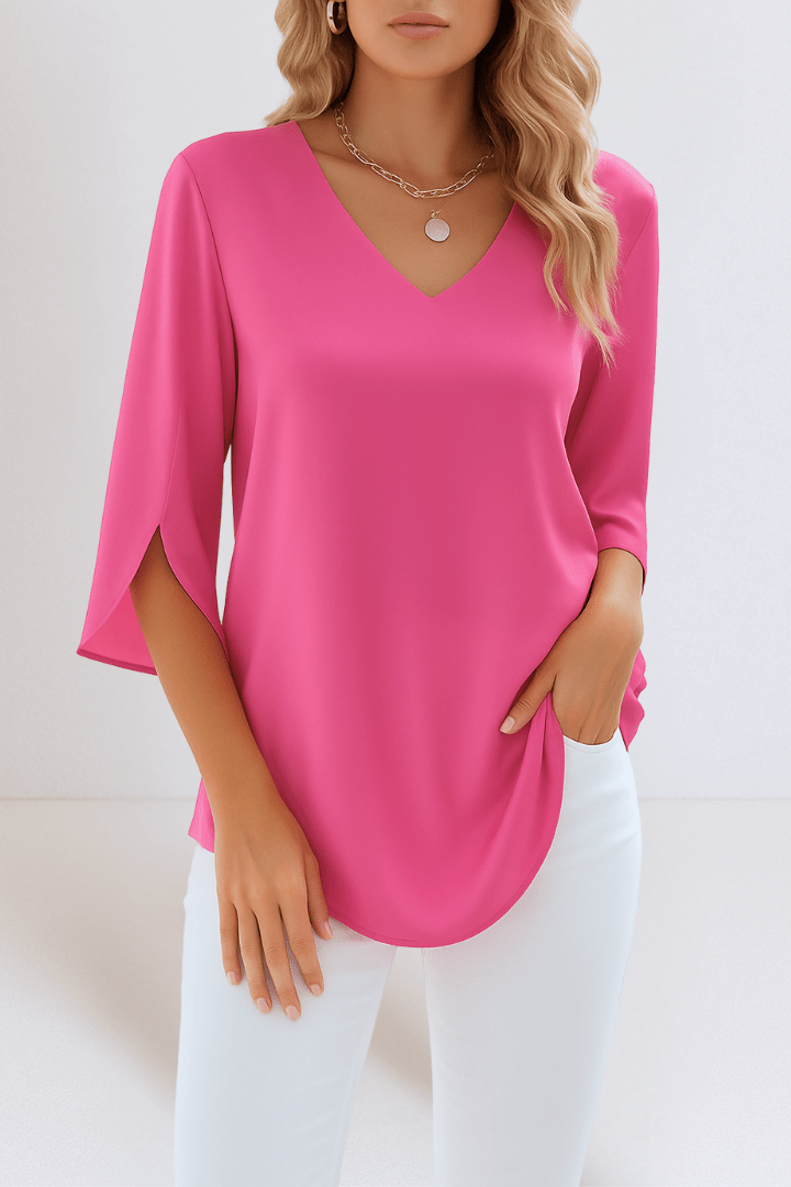 Emilie | Blouse en V