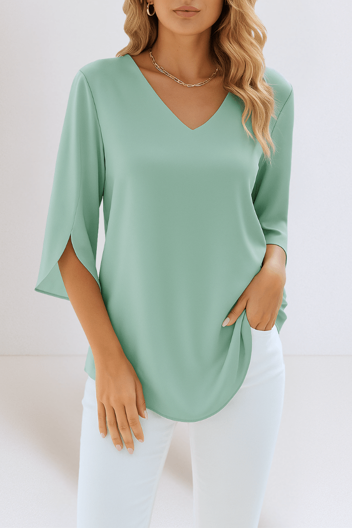Emilie | Blouse en V