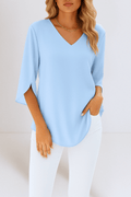Emilie | Blouse en V