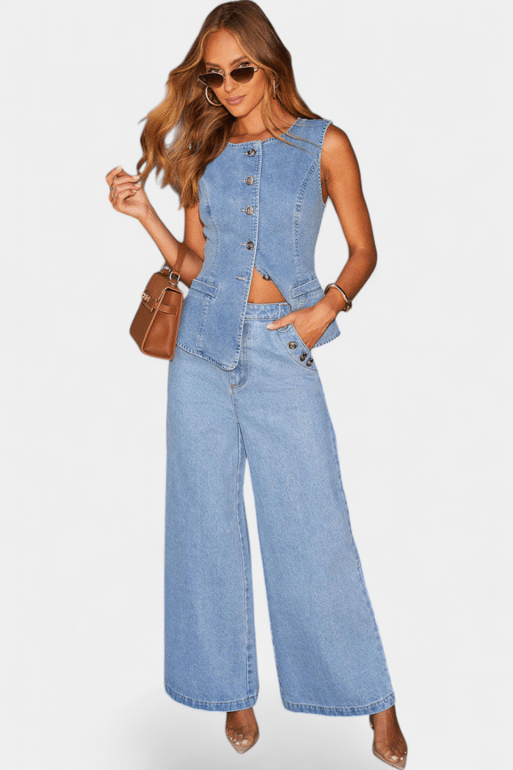 Emma | Ensemble en denim