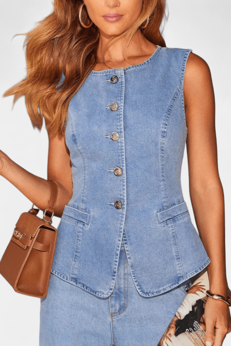 Emma | Ensemble en denim