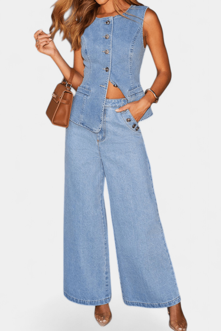 Emma | Ensemble en denim