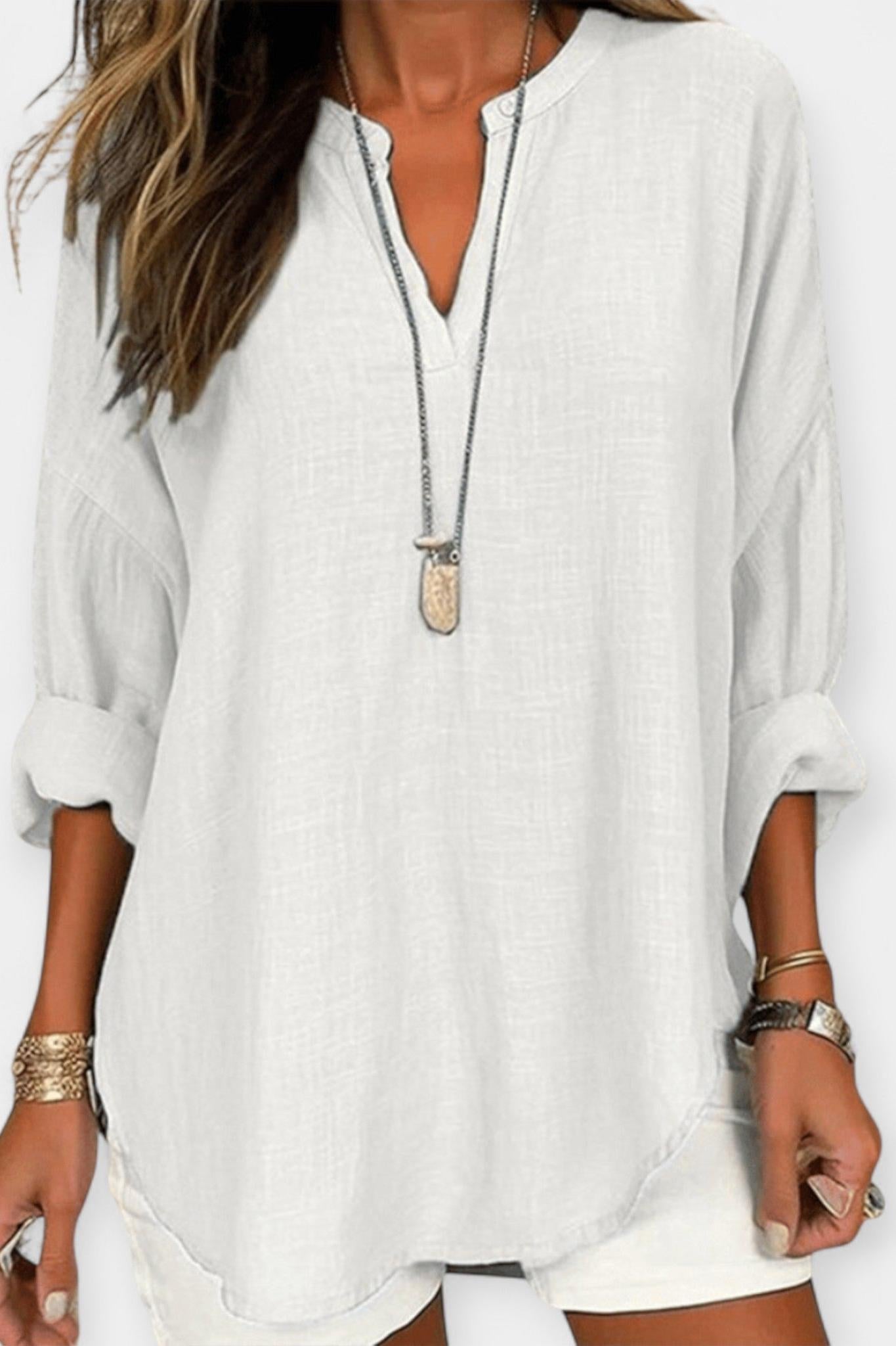 Emma | Chemise en coton léger