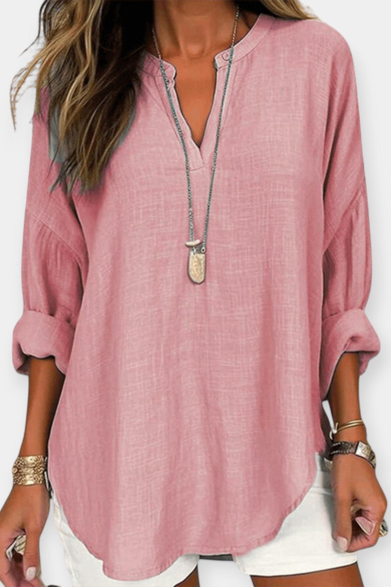 Emma | Chemise en coton léger