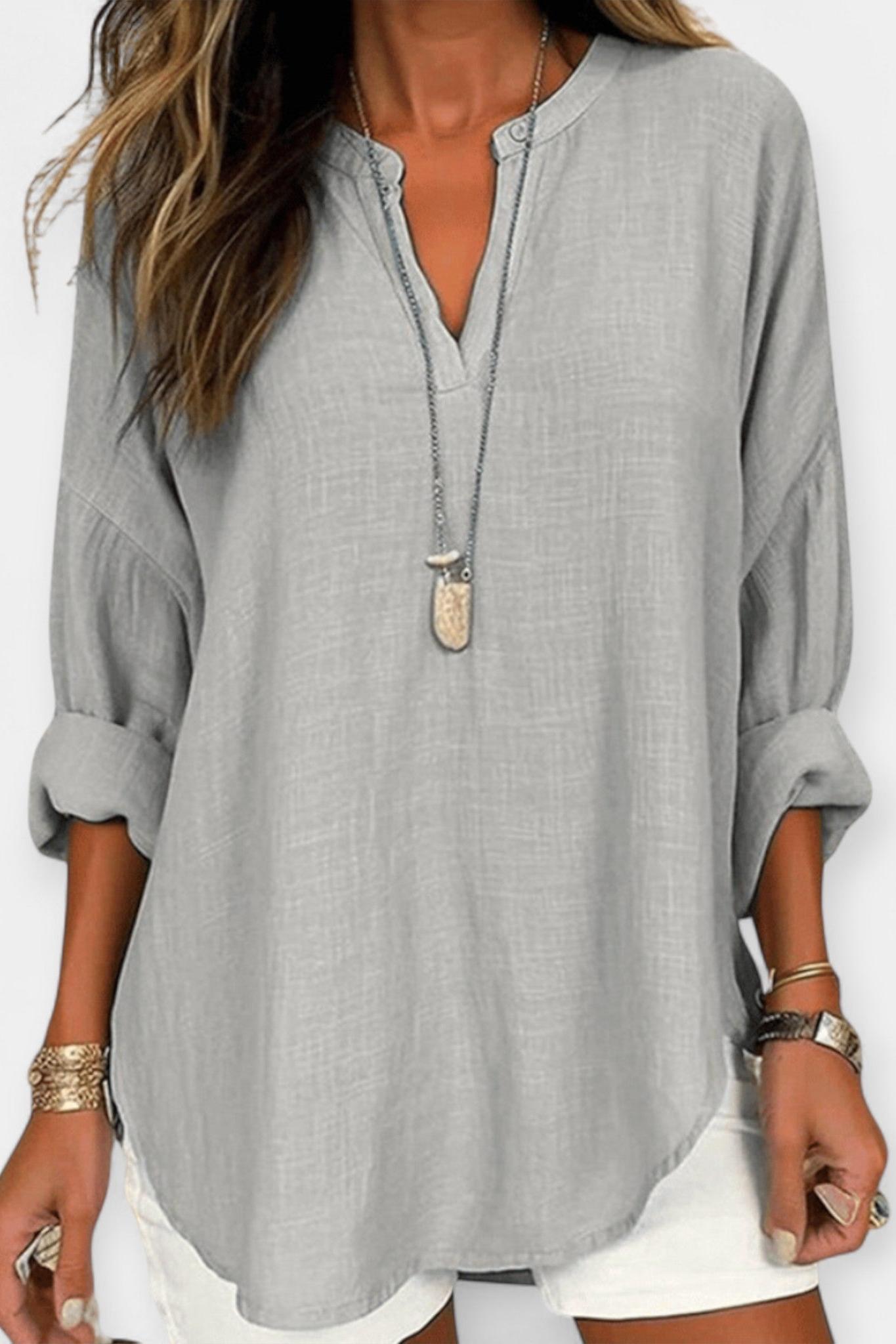 Emma | Chemise en coton léger