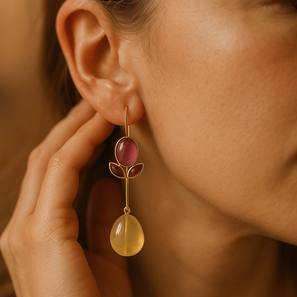 Emma | Boucles d'oreilles