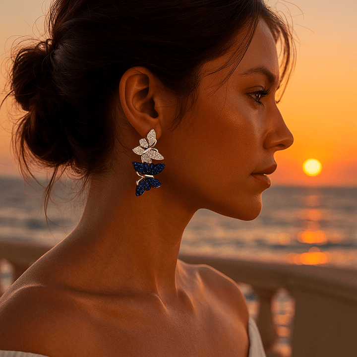 Emma | Boucles d'oreilles papillon
