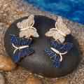 Emma | Boucles d'oreilles papillon