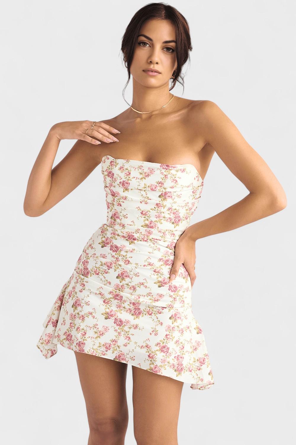 Esme | Robe Minidress