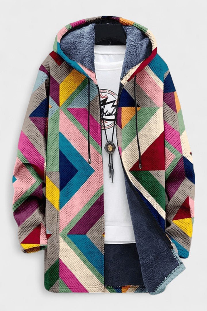 Eva™ | Cardigan de luxe artistique