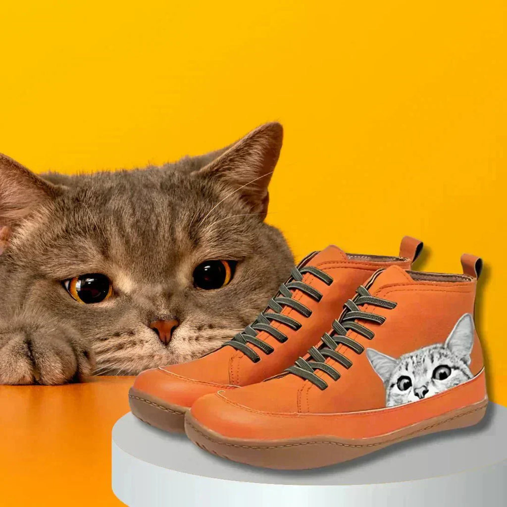 Ferrero | Sneakers – pour les amoureux des chats
