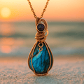 Filippa | Pendentif en Labradorite