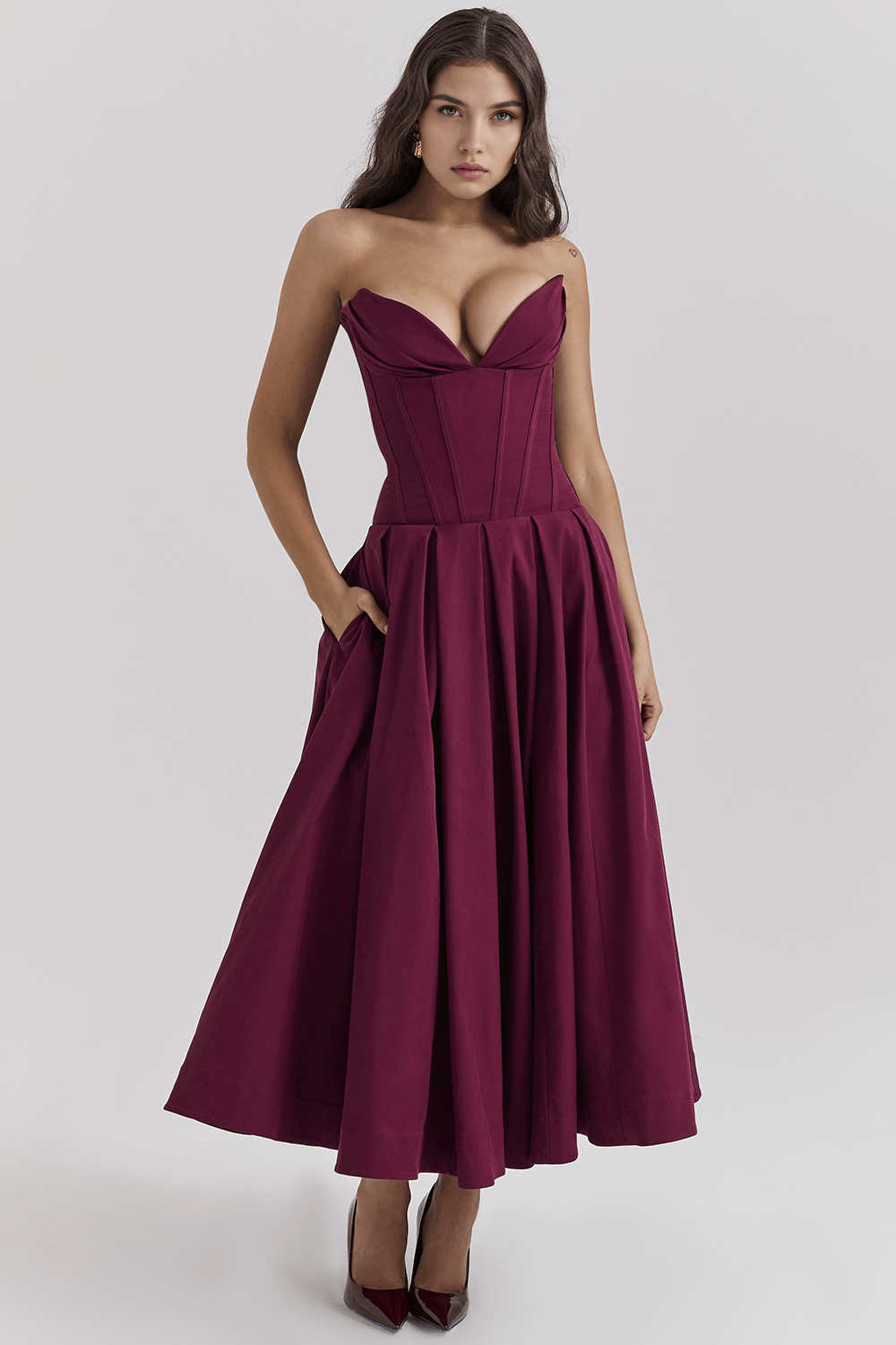 Filippa | Maxi Robe