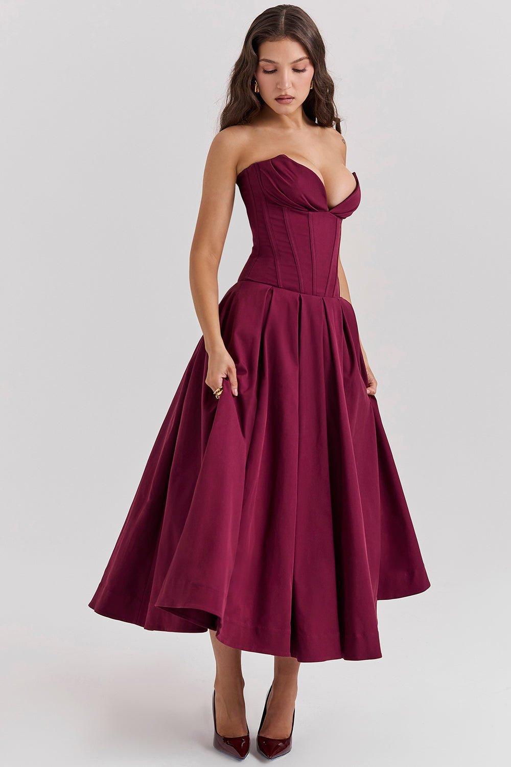 Filippa | Maxi Robe