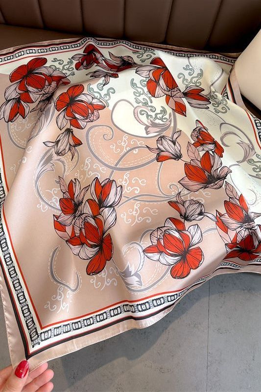 Filippa | Écharpe en soie Theresa
