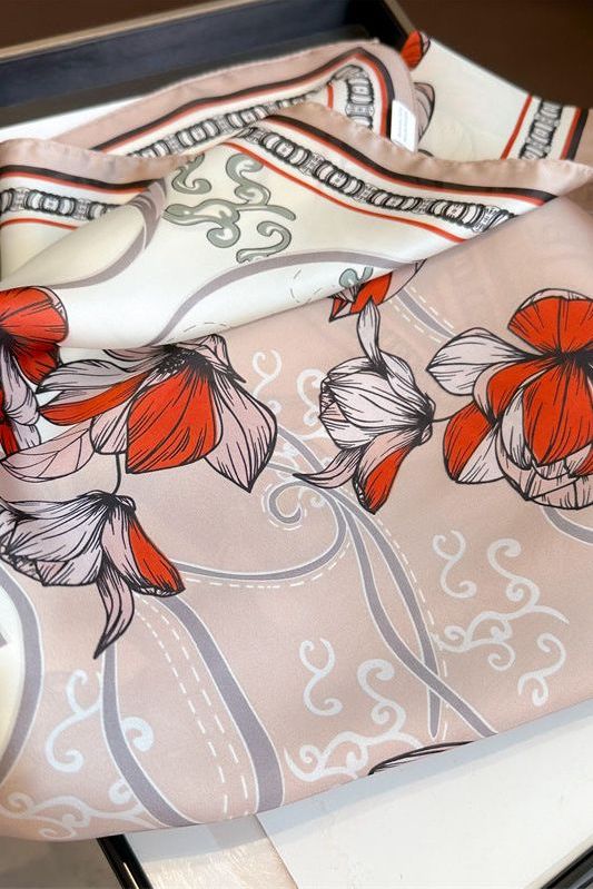 Filippa | Écharpe en soie Theresa