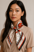 Filippa | Écharpe en soie Theresa