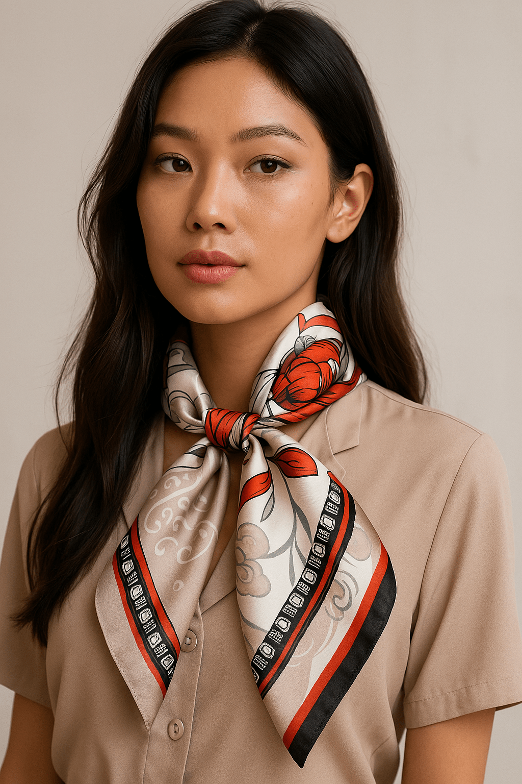Filippa | Écharpe en soie Theresa