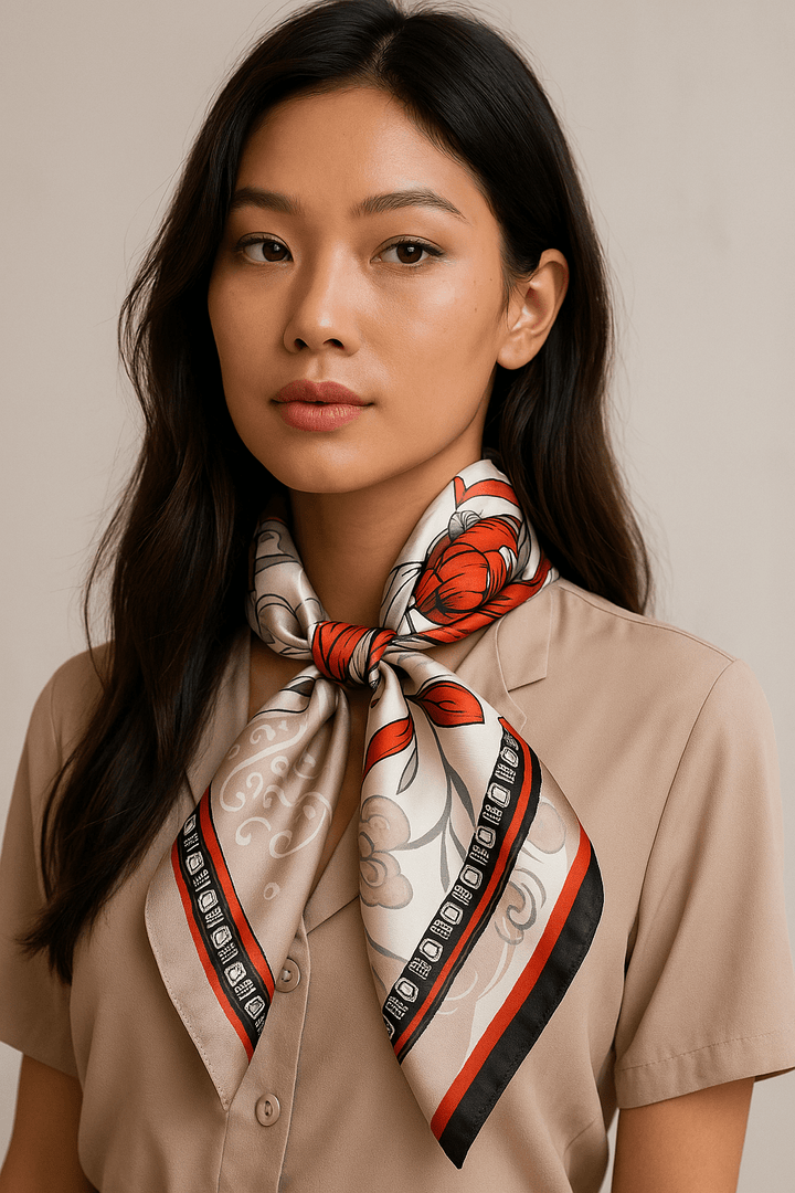 Filippa | Écharpe en soie Theresa