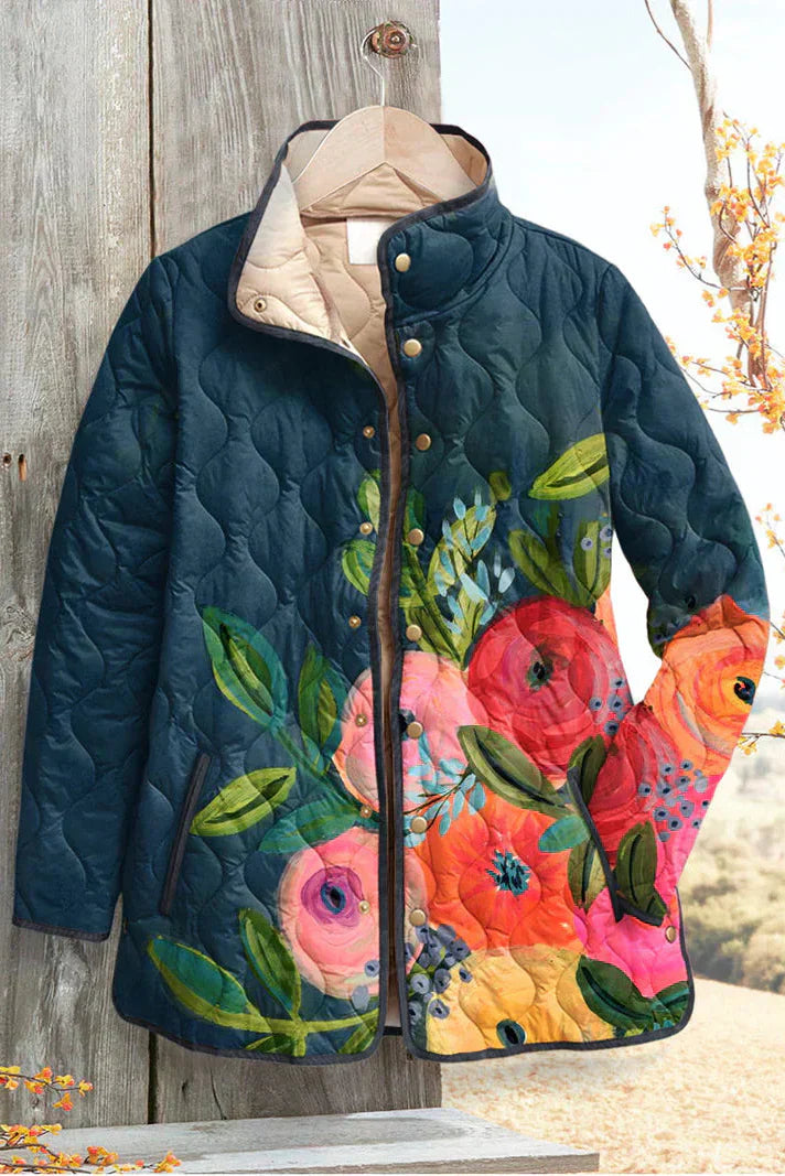 Florie™ | Veste matelassée