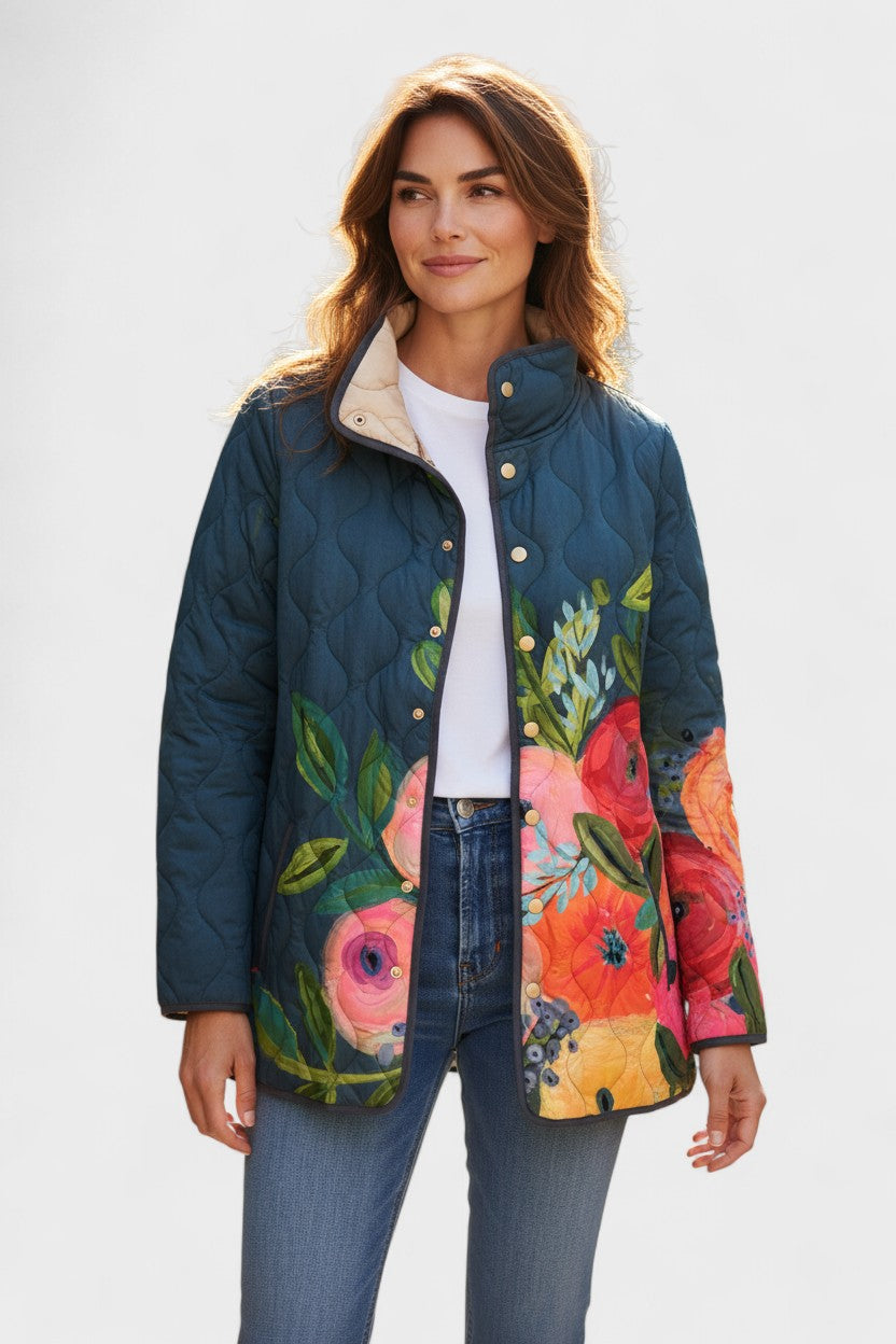Florie™ | Veste matelassée
