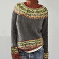 Frances | Pull Vintage Islandais