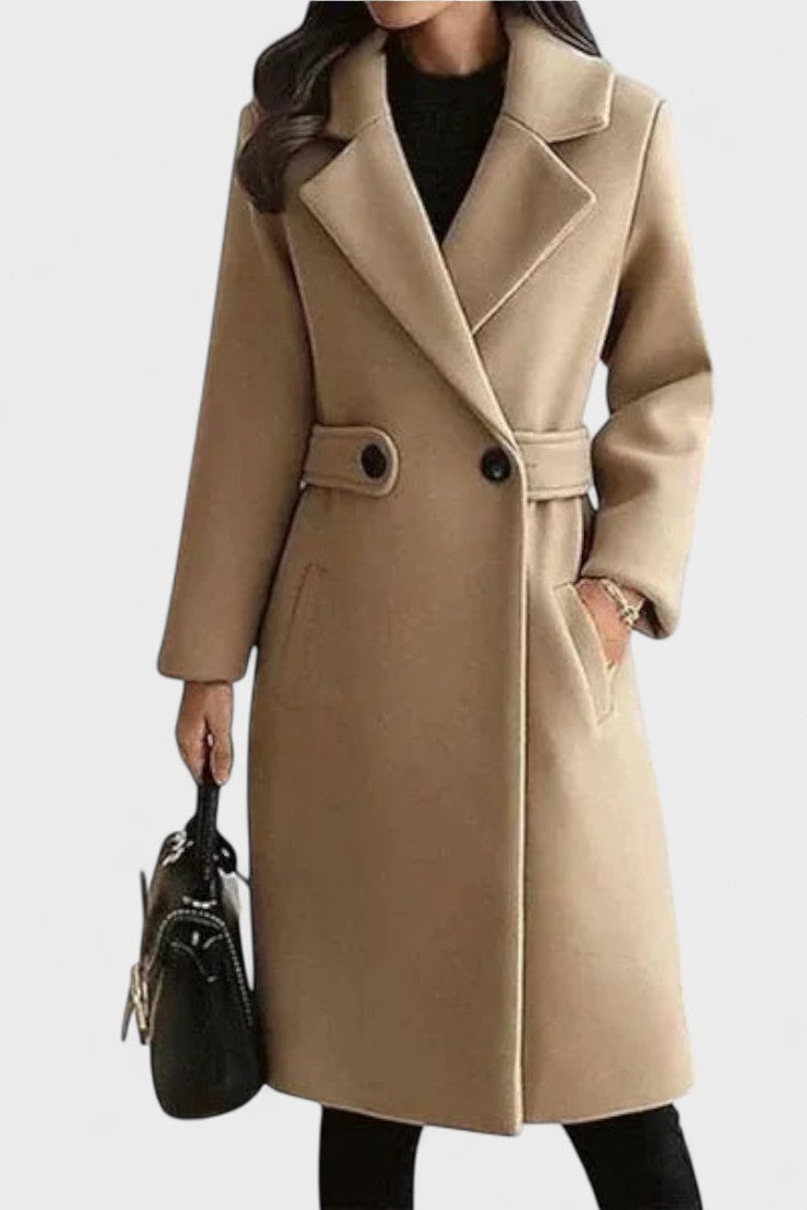 Frederikke™ | Manteau en laine pour femmes